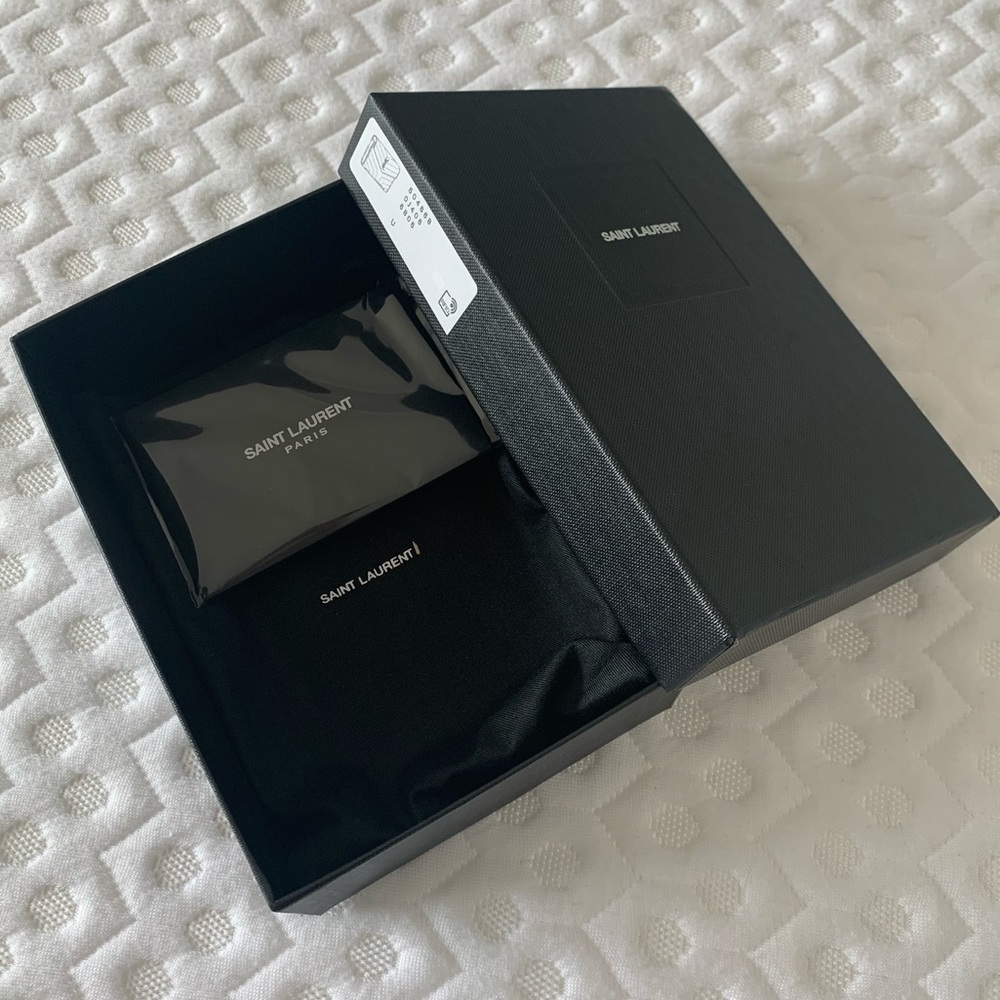 Saint Laurent YSL wallet  / Monogram - Picture 8 of 17